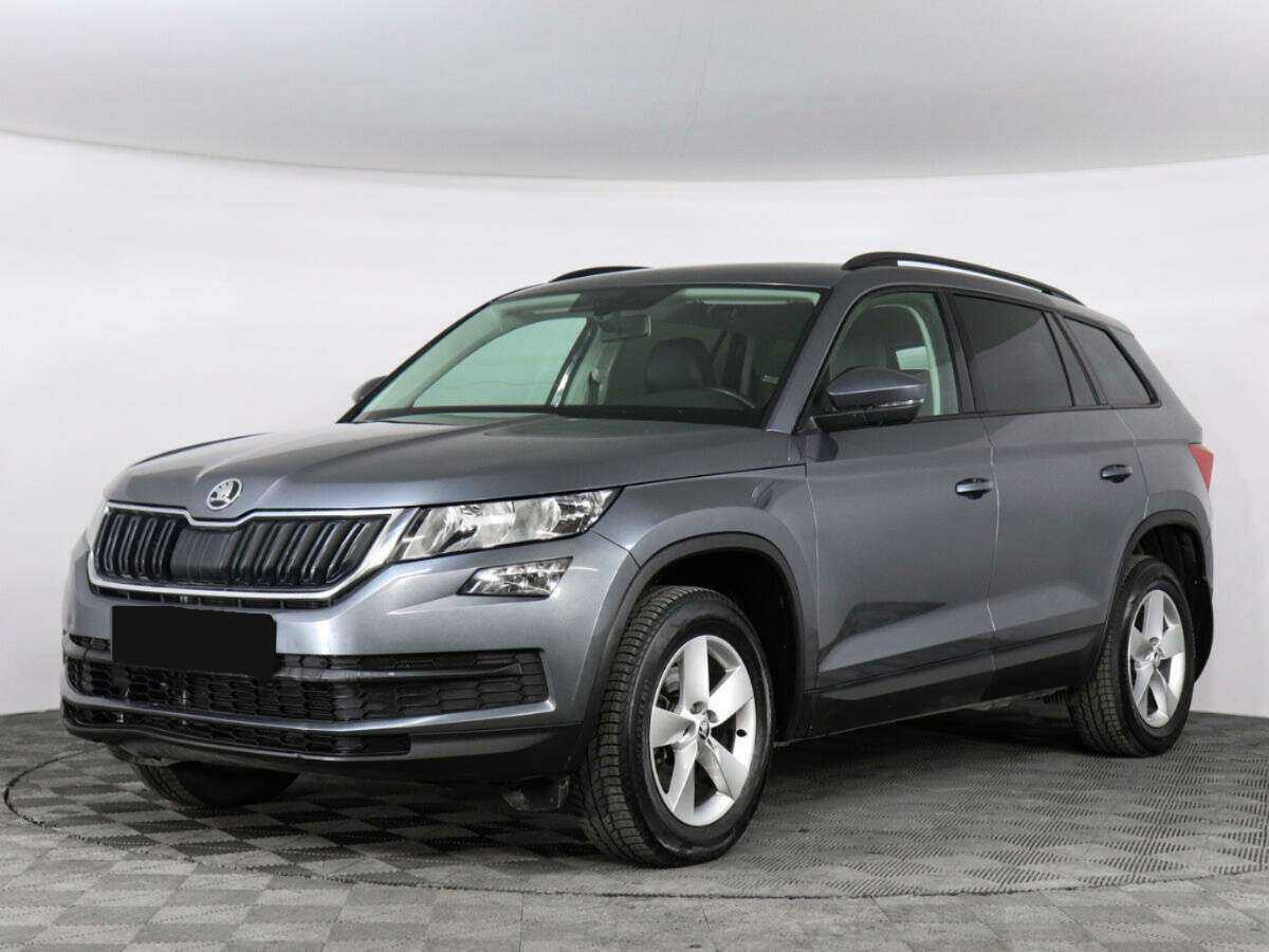 Купить Skoda Kodiaq с пробегом. Посмотреть фото