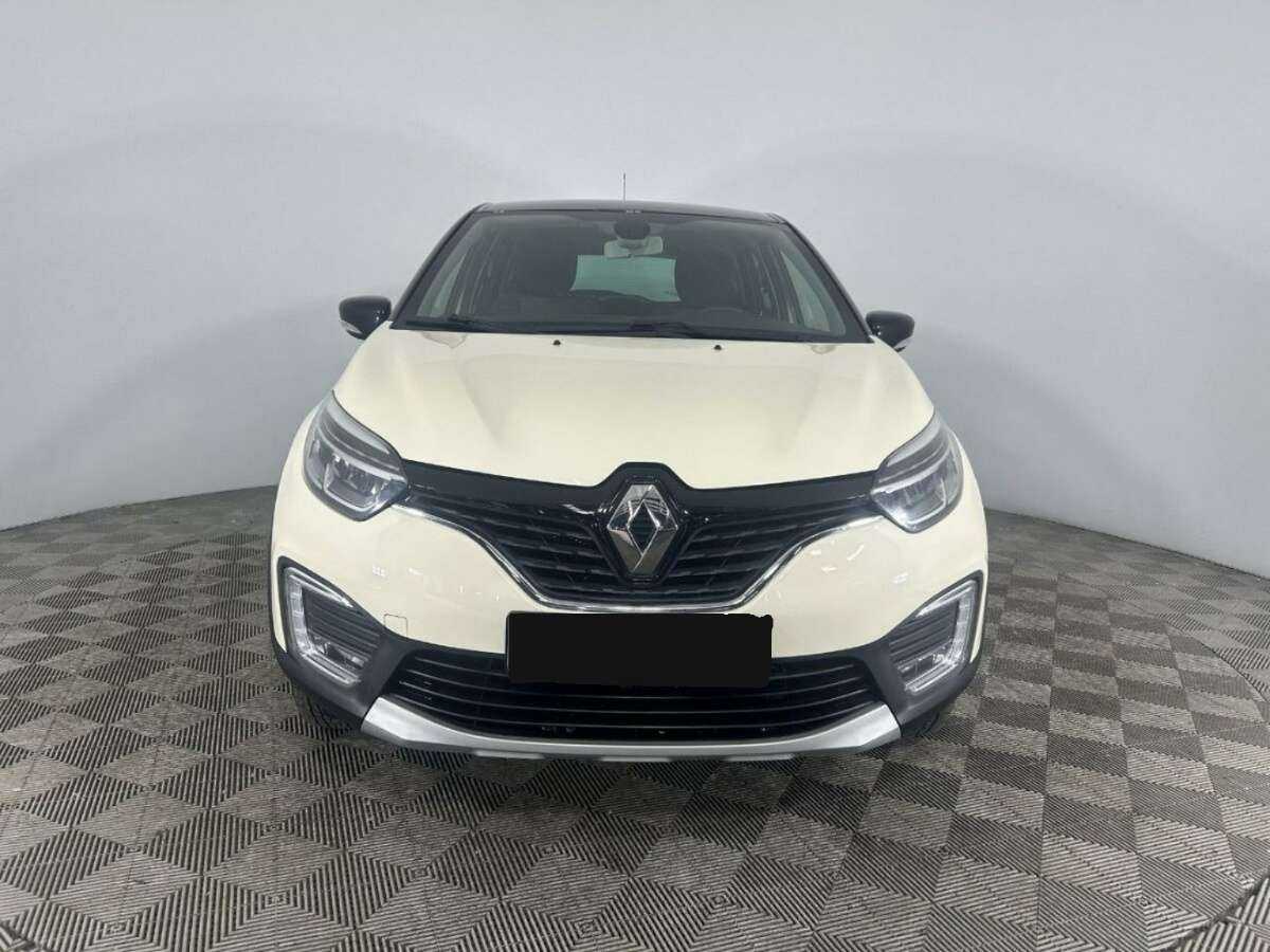 Купить Renault Kaptur с пробегом. Фото: #1