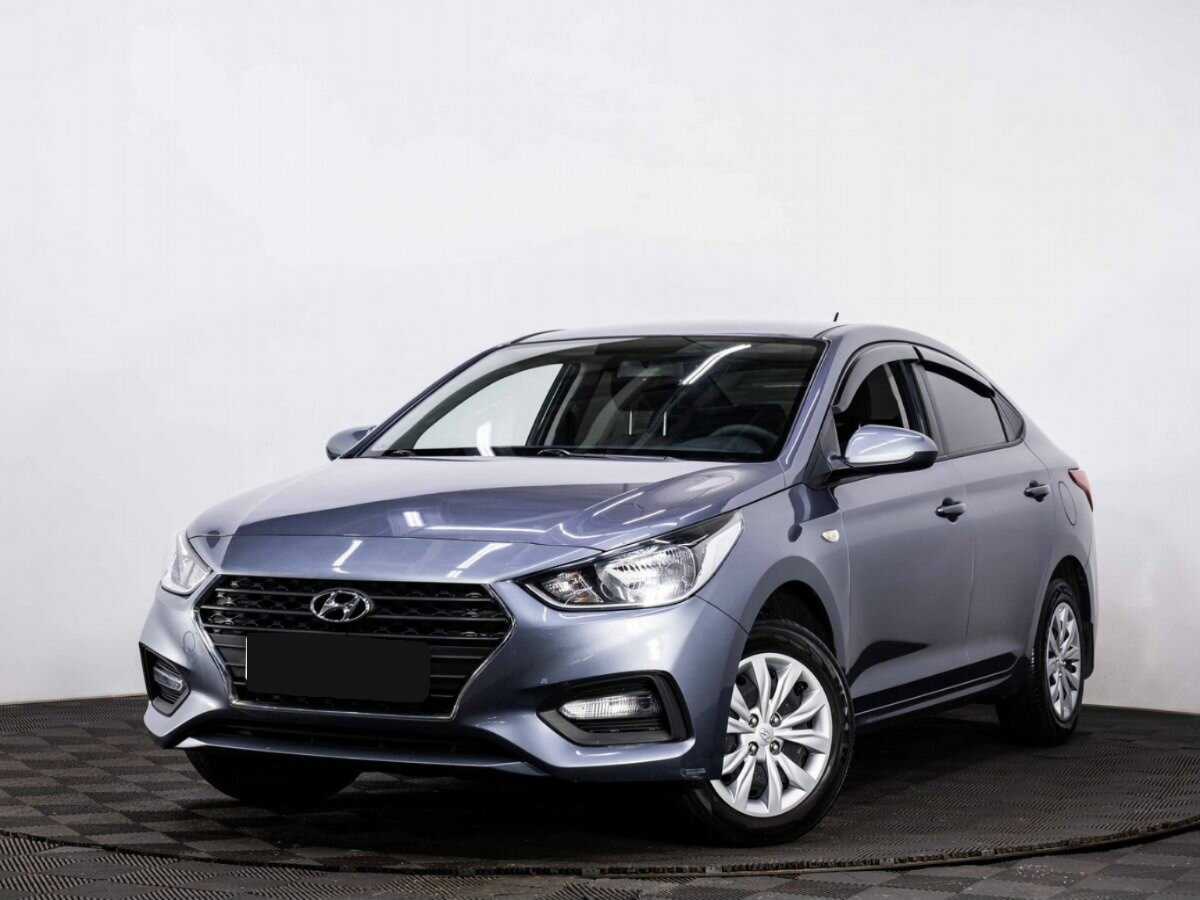 Купить Hyundai Solaris с пробегом. Фото: #0
