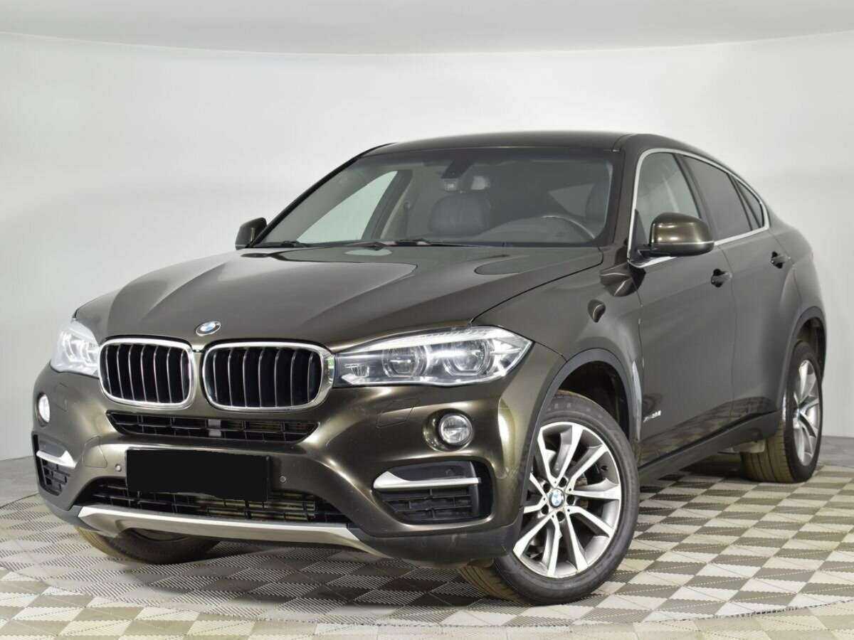 Купить BMW X6 с пробегом. Фото: #0