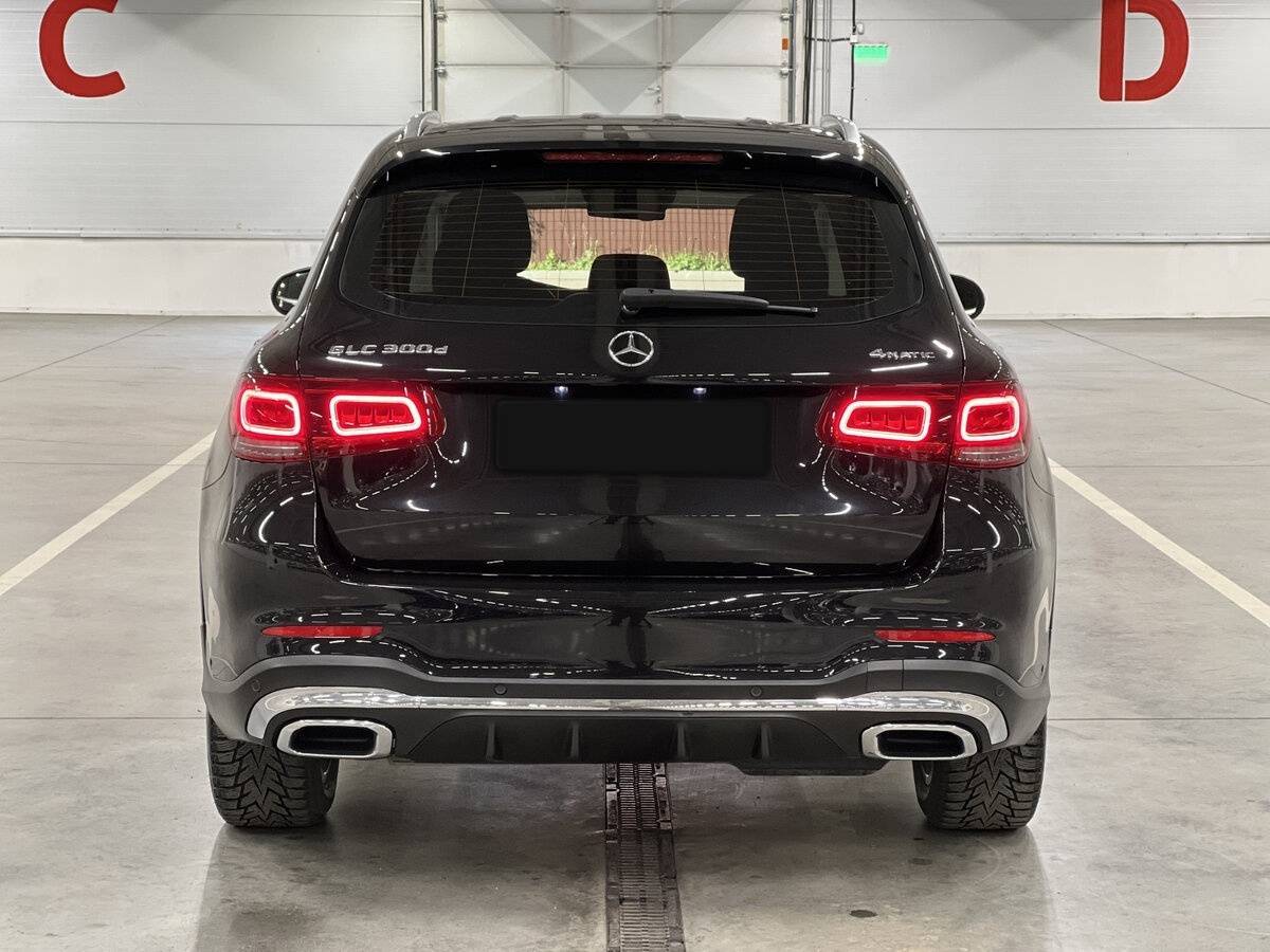 Купить Mercedes-Benz GLC с пробегом. Фото: #5