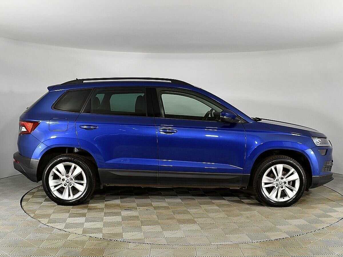 Купить Skoda Karoq с пробегом. Фото: #4
