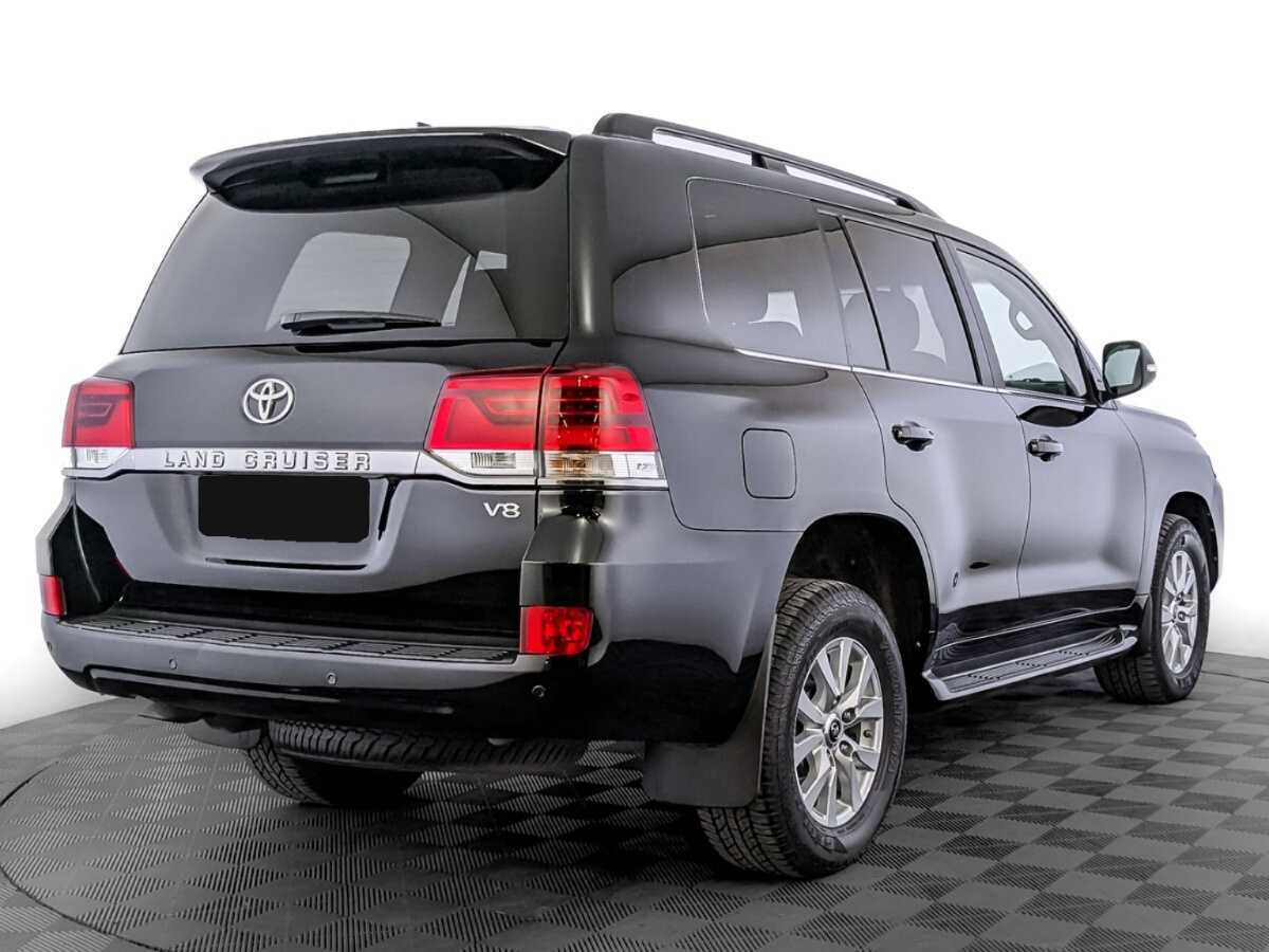 Купить Toyota Land Cruiser с пробегом. Фото: #4
