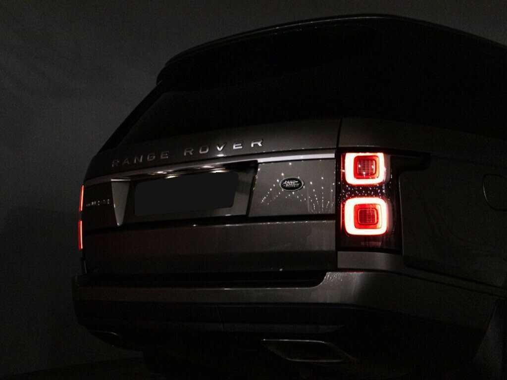 Купить Land Rover Range Rover с пробегом. Фото: #32