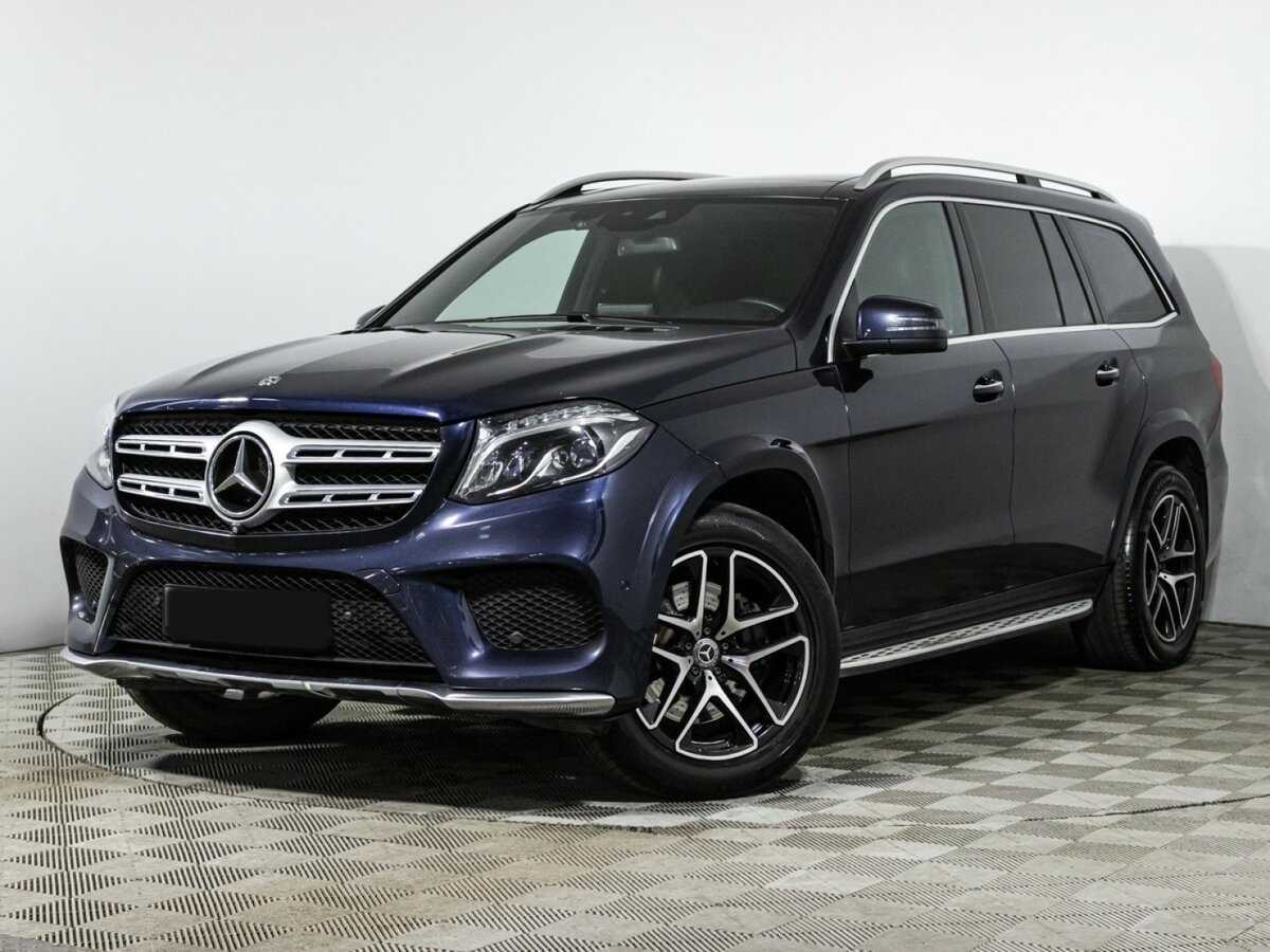 Купить Mercedes-Benz GLS с пробегом. Фото: #0