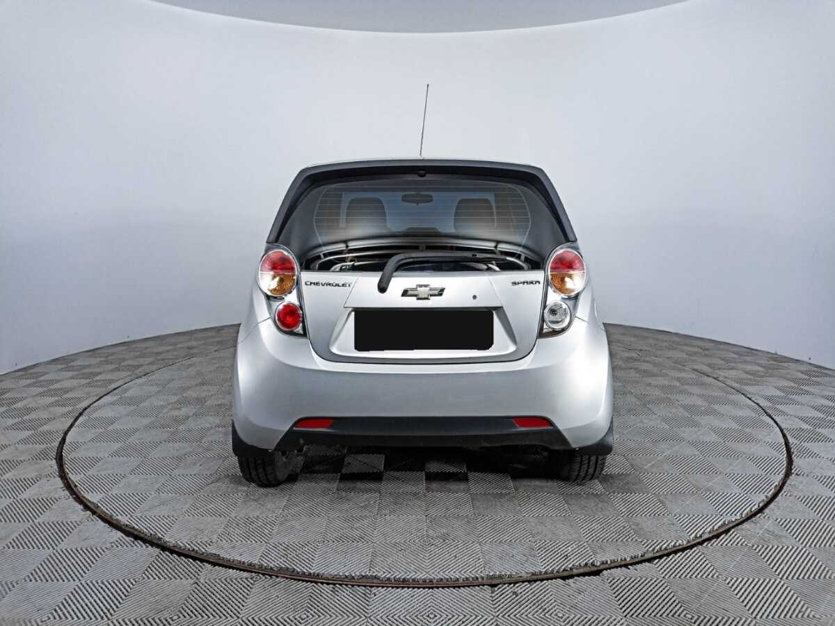 Купить Chevrolet Spark с пробегом. Фото: #5