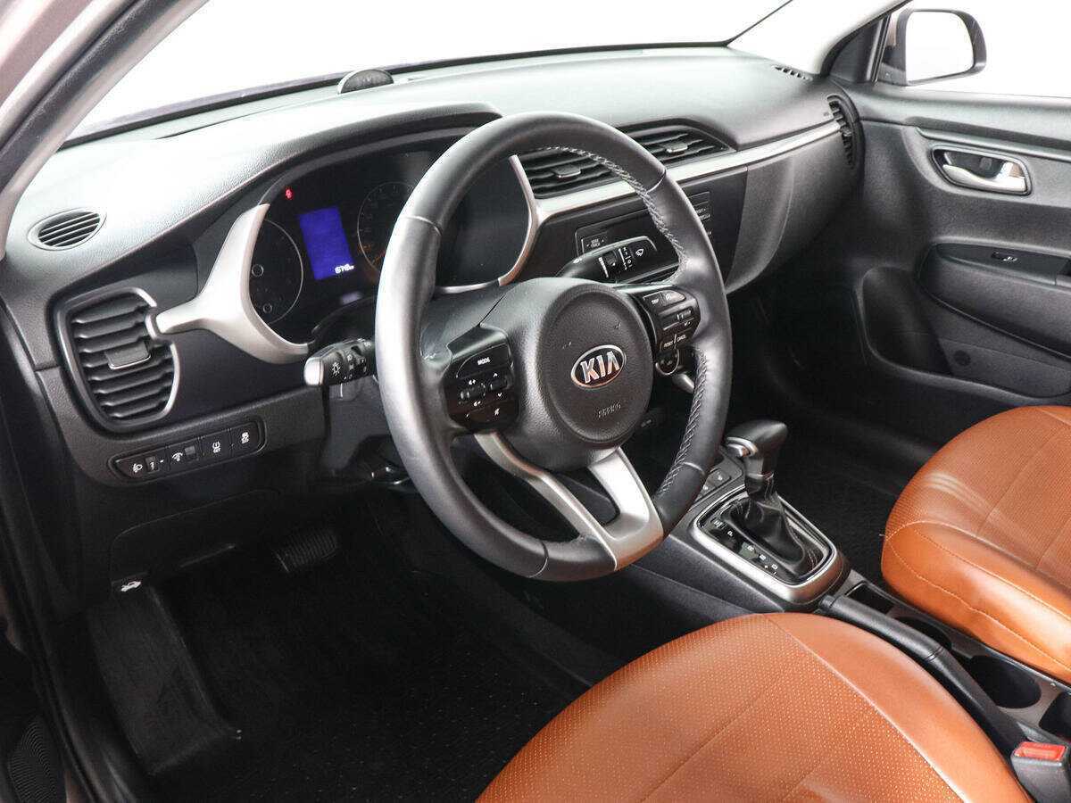 Купить Kia Rio с пробегом. Фото: #8