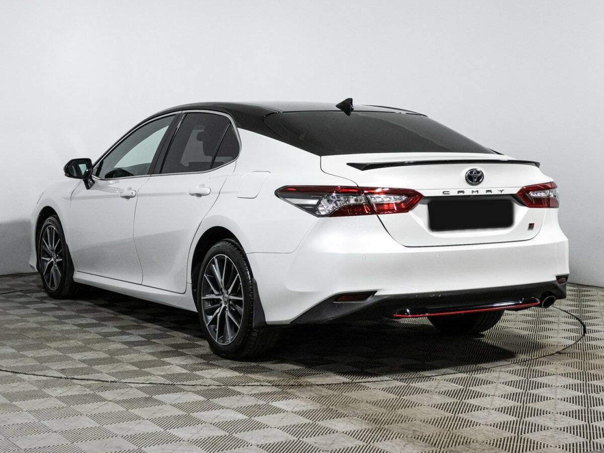 Купить Toyota Camry с пробегом. Фото: #6