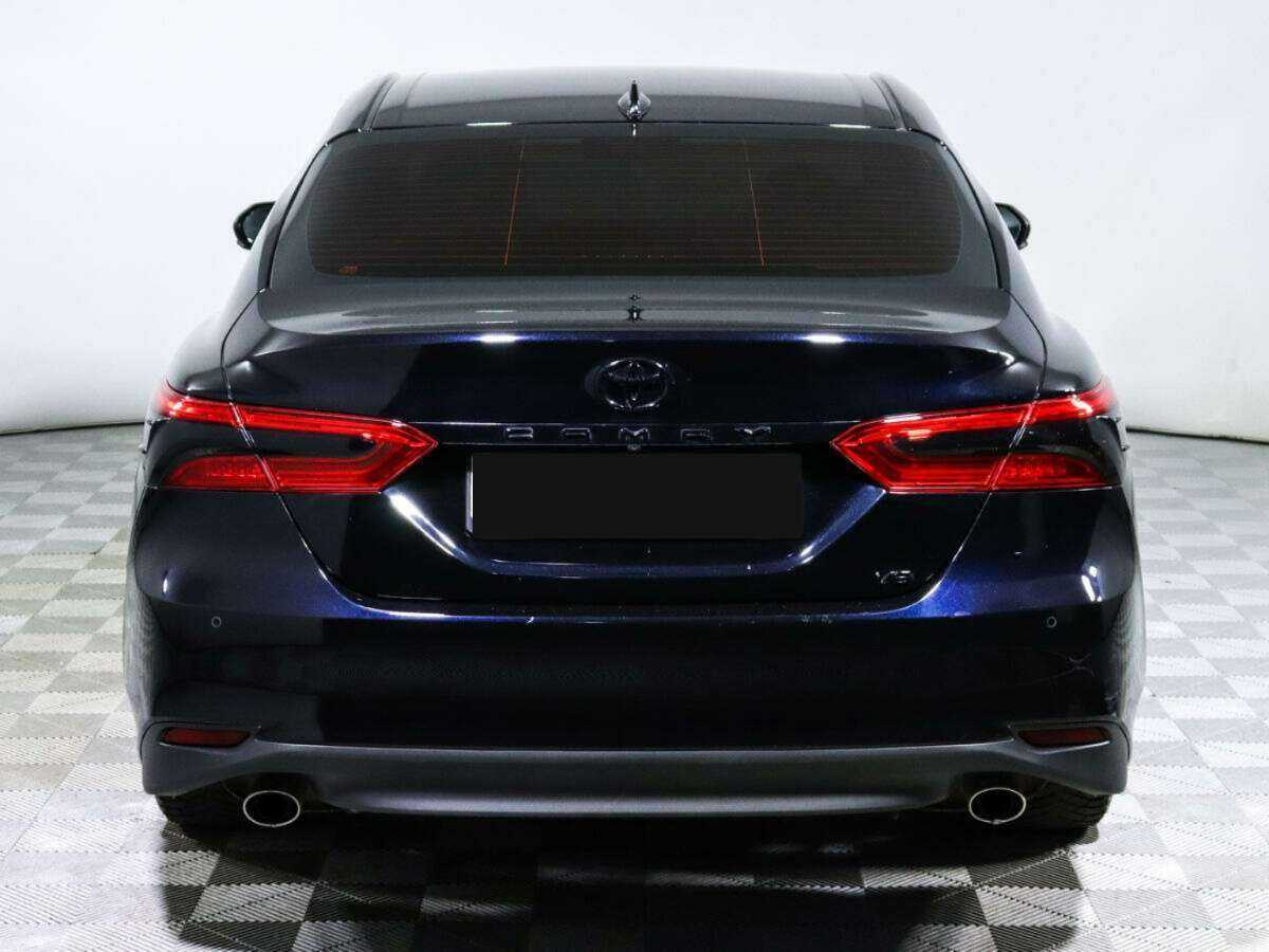 Купить Toyota Camry с пробегом. Фото: #4