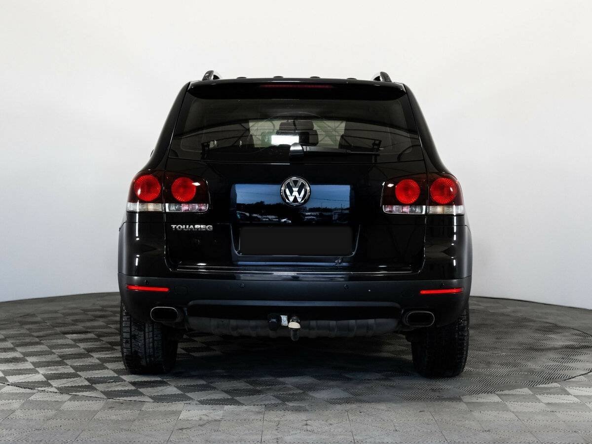 Купить Volkswagen Touareg с пробегом. Фото: #5