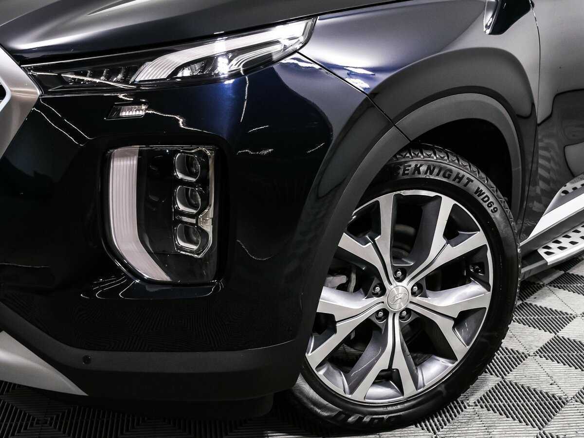 Купить Hyundai Palisade с пробегом. Фото: #19