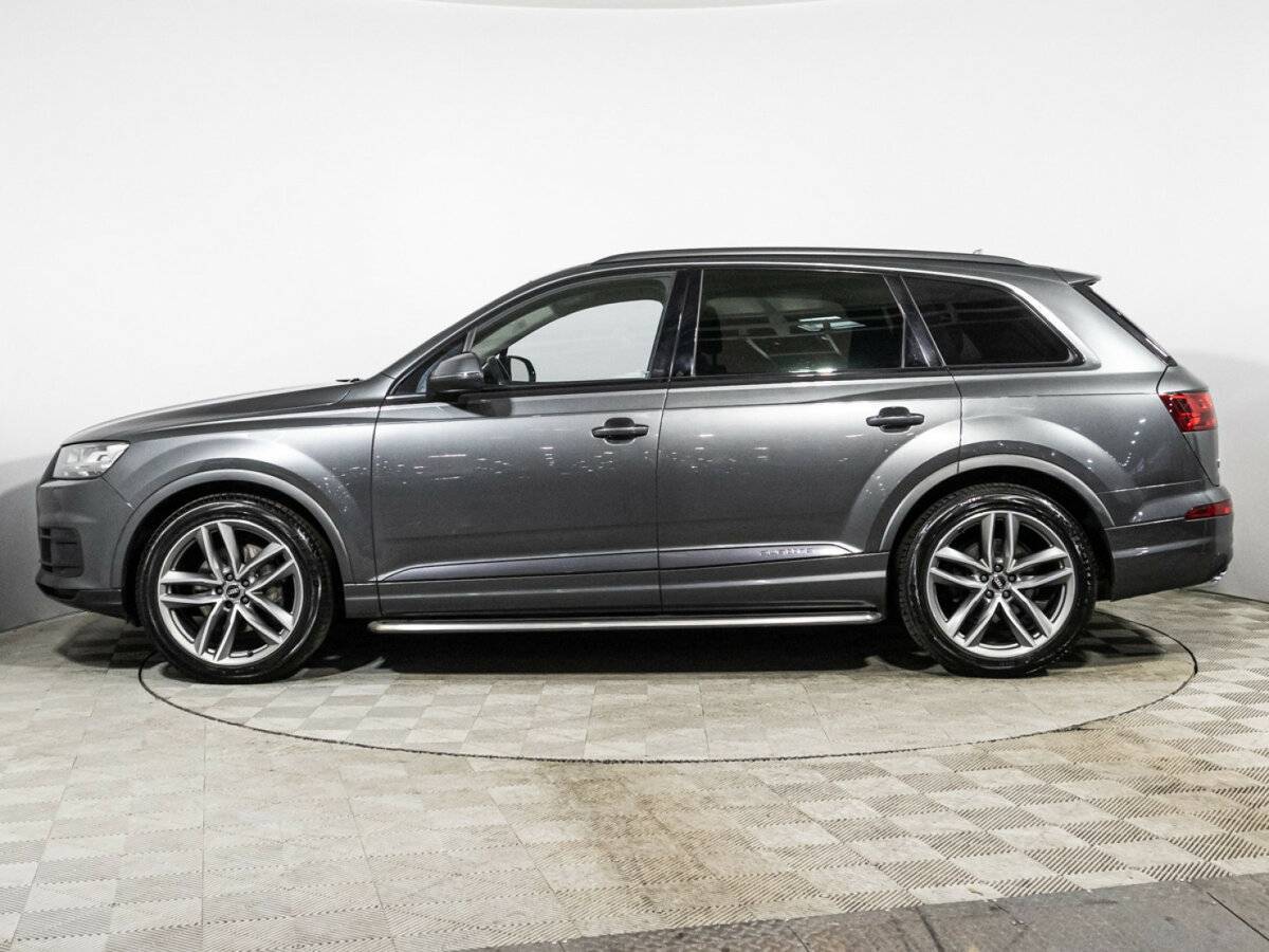 Купить Audi Q7 с пробегом. Фото: #7