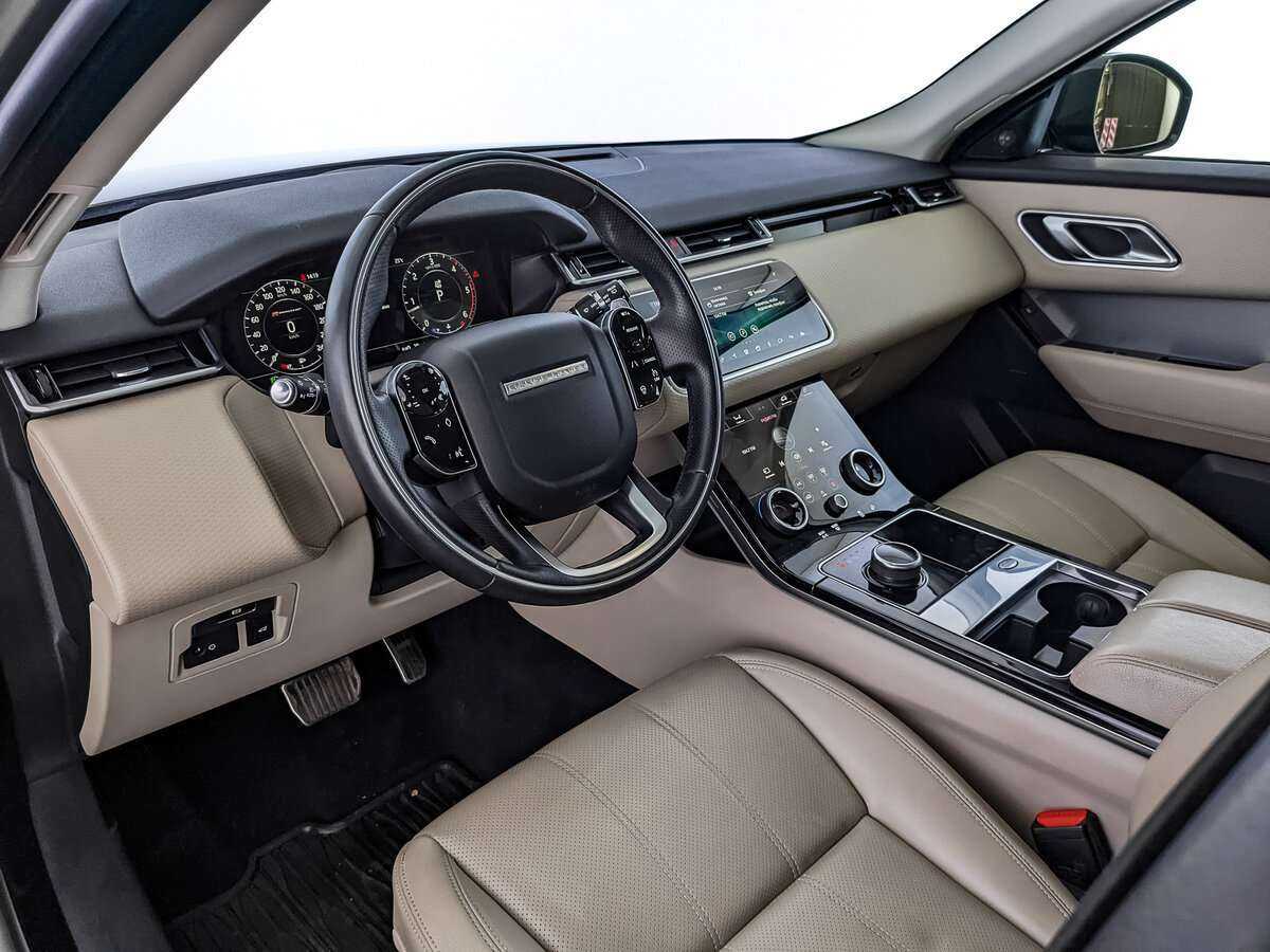 Купить Land Rover Range Rover Velar с пробегом. Фото: #10