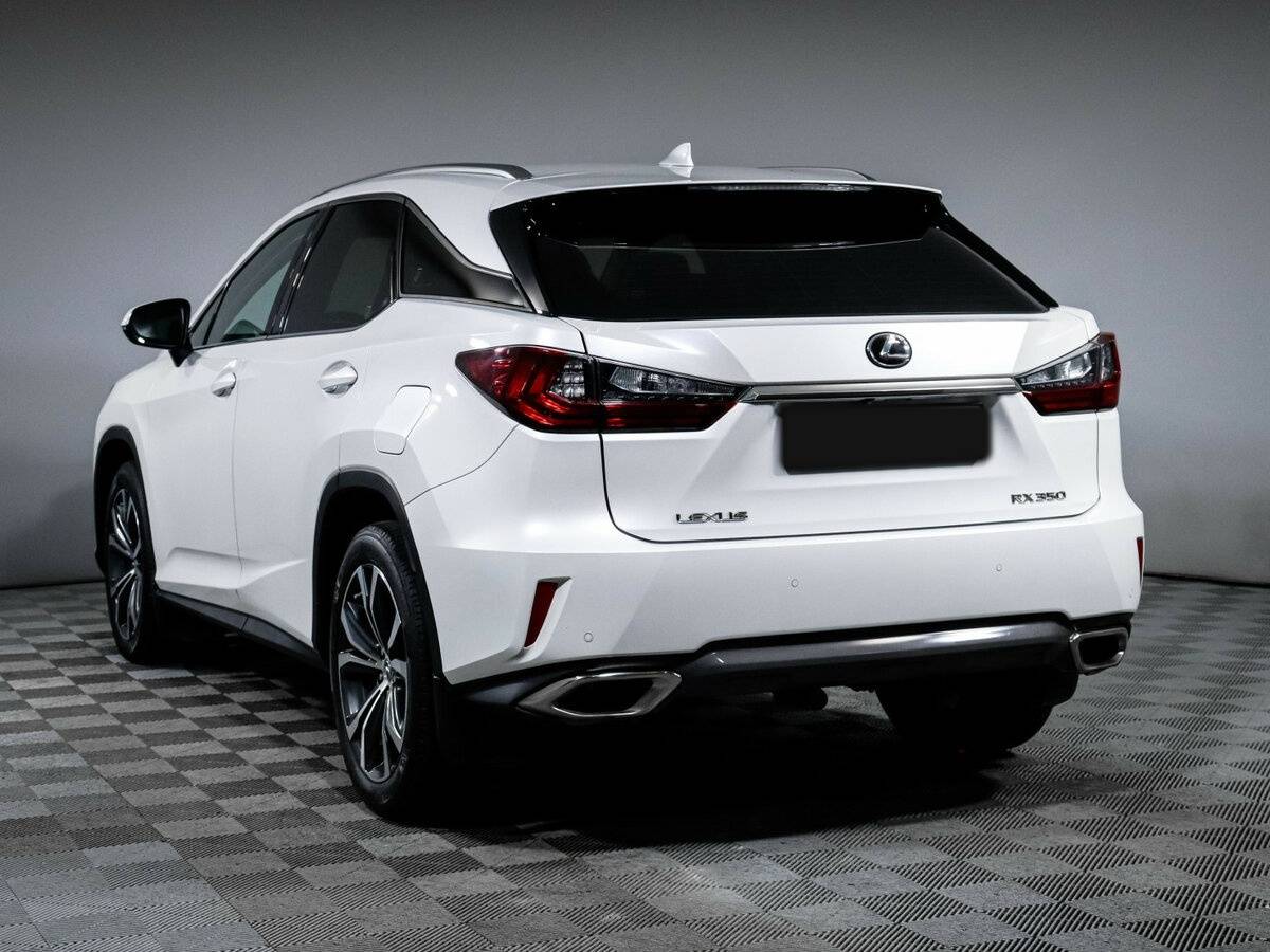 Купить Lexus RX с пробегом. Фото: #6