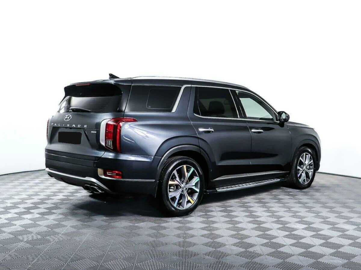 Купить Hyundai Palisade с пробегом. Фото: #4