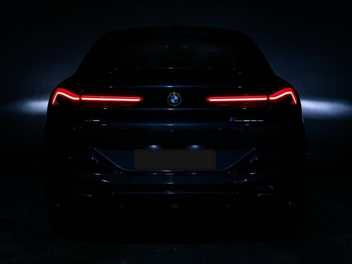 Купить BMW X6 с пробегом. Фото: #28