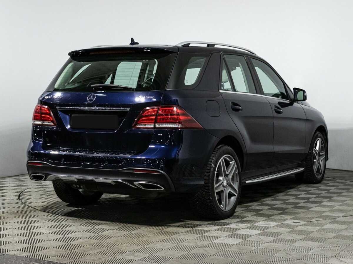Купить Mercedes-Benz GLE с пробегом. Фото: #4