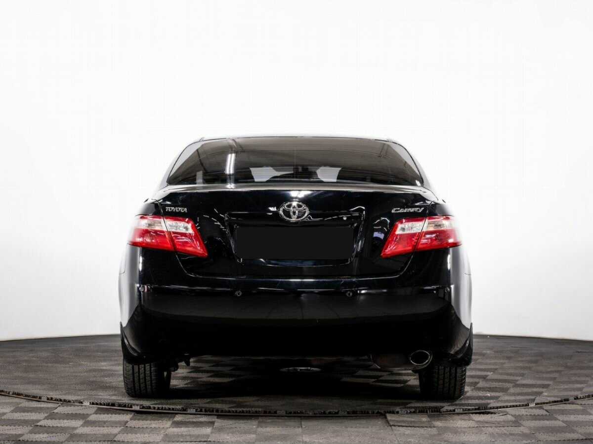 Купить Toyota Camry с пробегом. Фото: #4