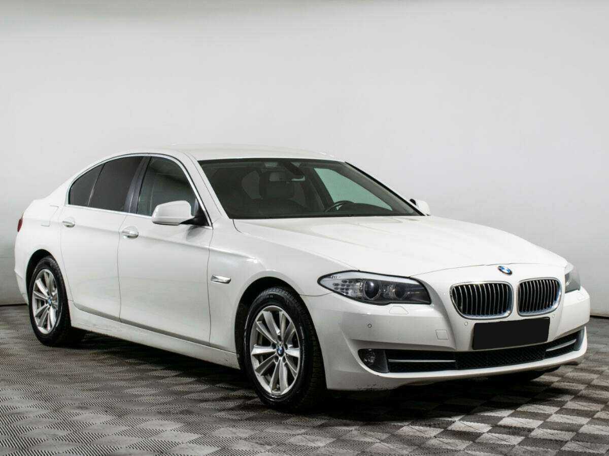 Купить BMW 5 серии с пробегом. Фото: #2