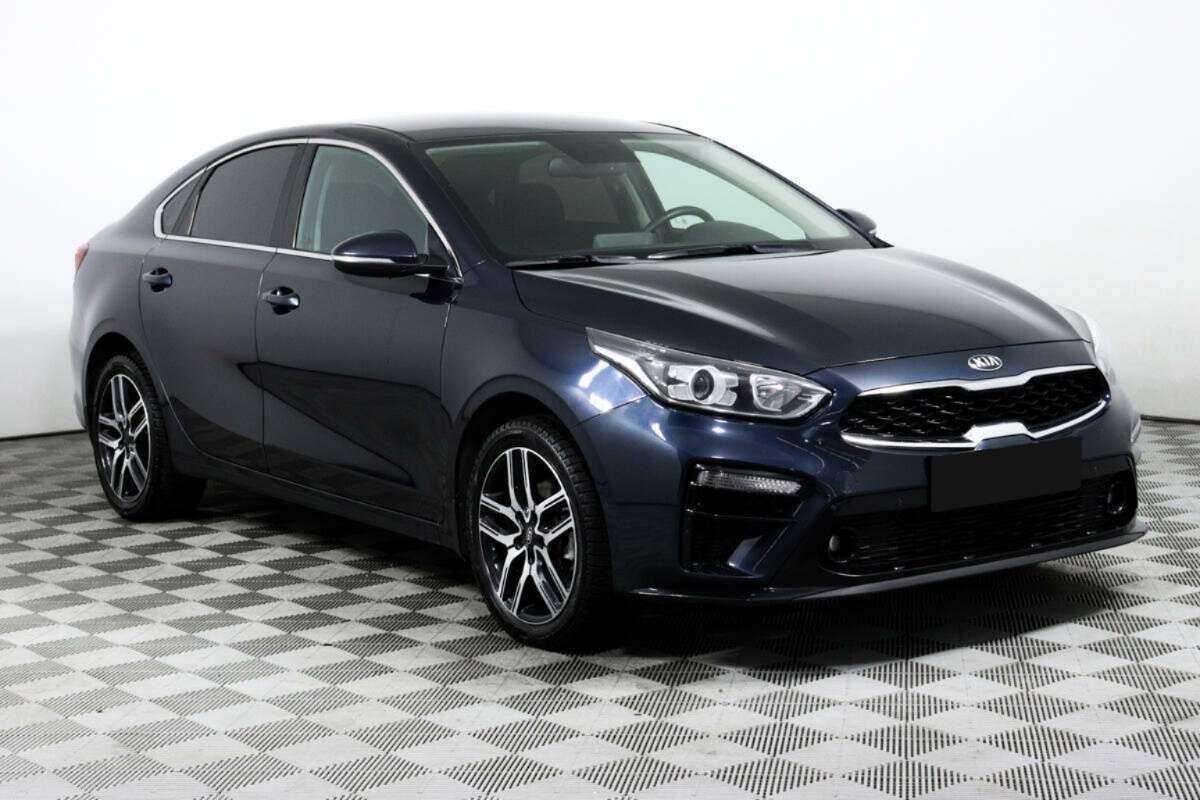 Купить Kia Cerato с пробегом. Фото: #2