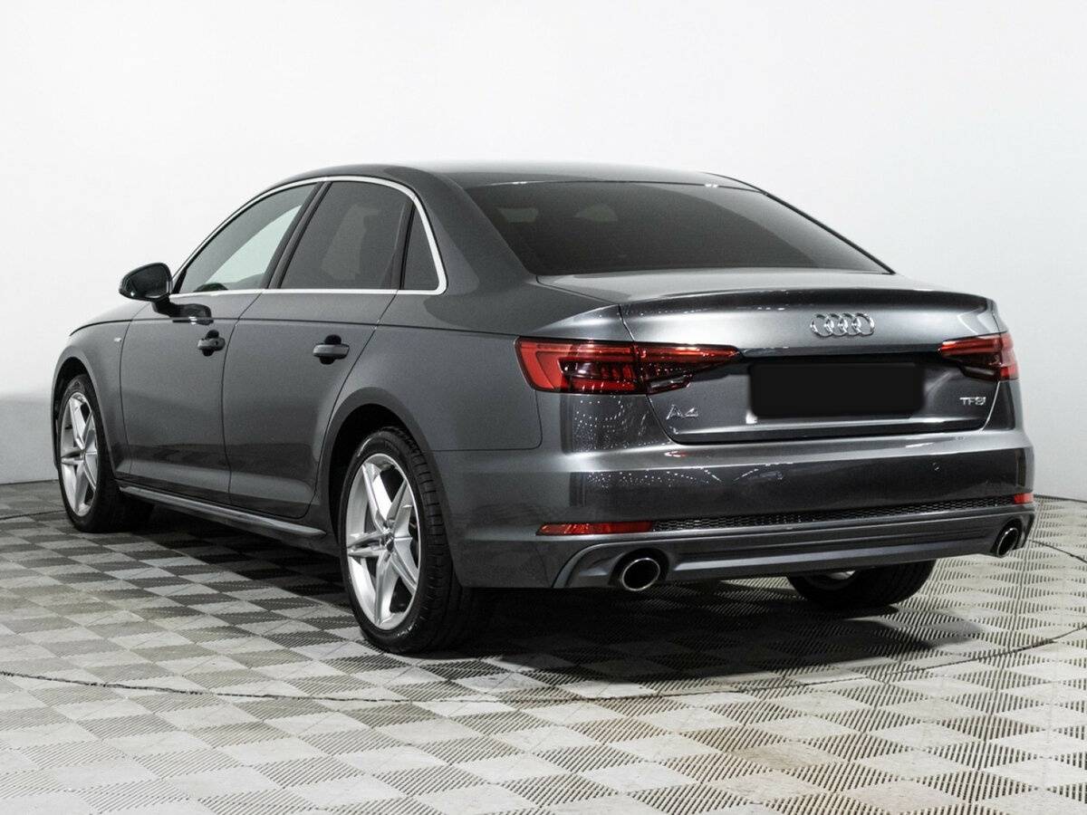 Купить Audi A4 с пробегом. Фото: #6
