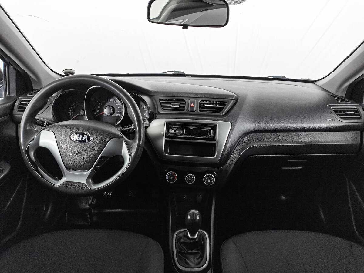 Купить Kia Rio с пробегом. Фото: #13