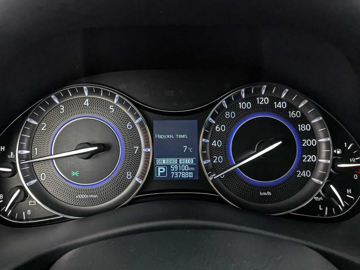 Купить Infiniti QX80 с пробегом. Фото: #14