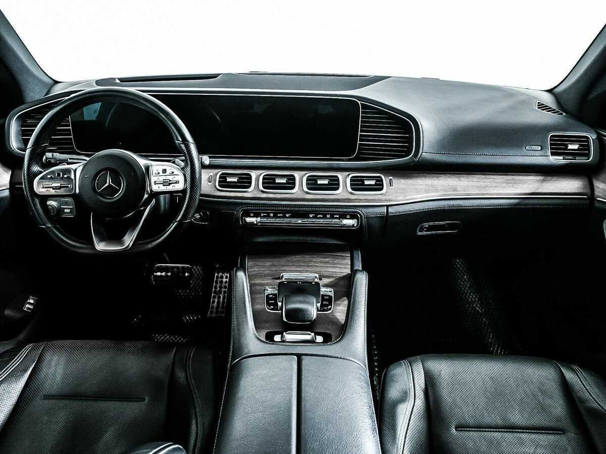 Купить Mercedes-Benz GLE Coupe с пробегом. Фото: #10