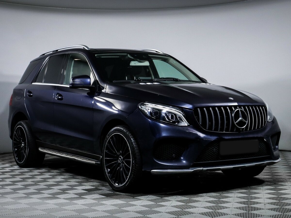 Купить Mercedes-Benz GLE с пробегом. Фото: #2