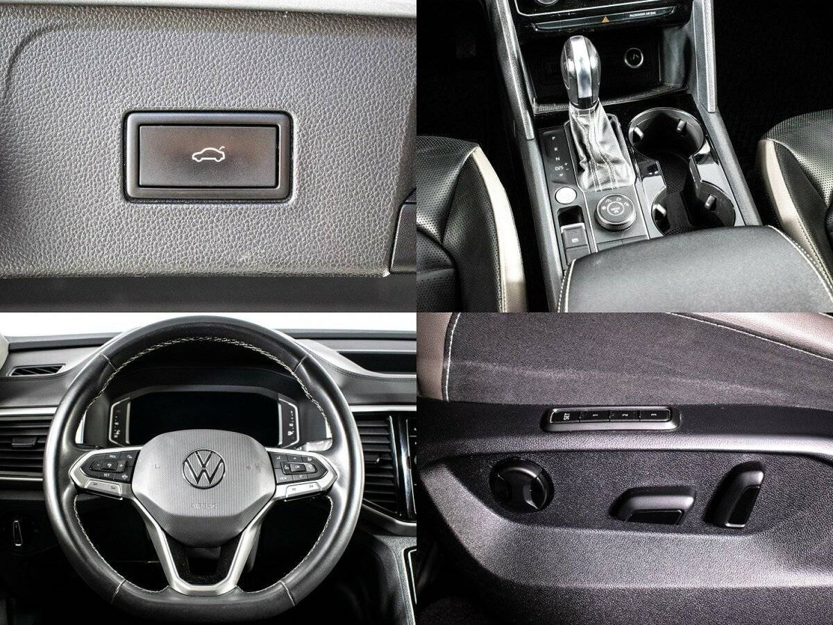 Купить Volkswagen Teramont с пробегом. Фото: #11