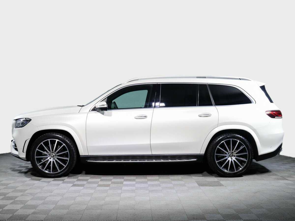 Купить Mercedes-Benz GLS с пробегом. Фото: #4