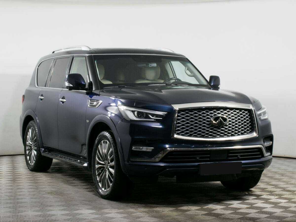 Купить Infiniti QX80 с пробегом. Фото: #2