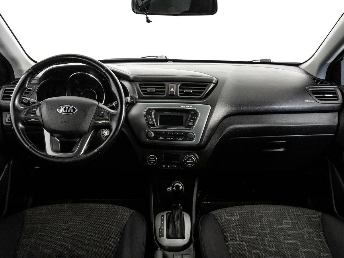 Купить Kia Rio с пробегом. Фото: #9