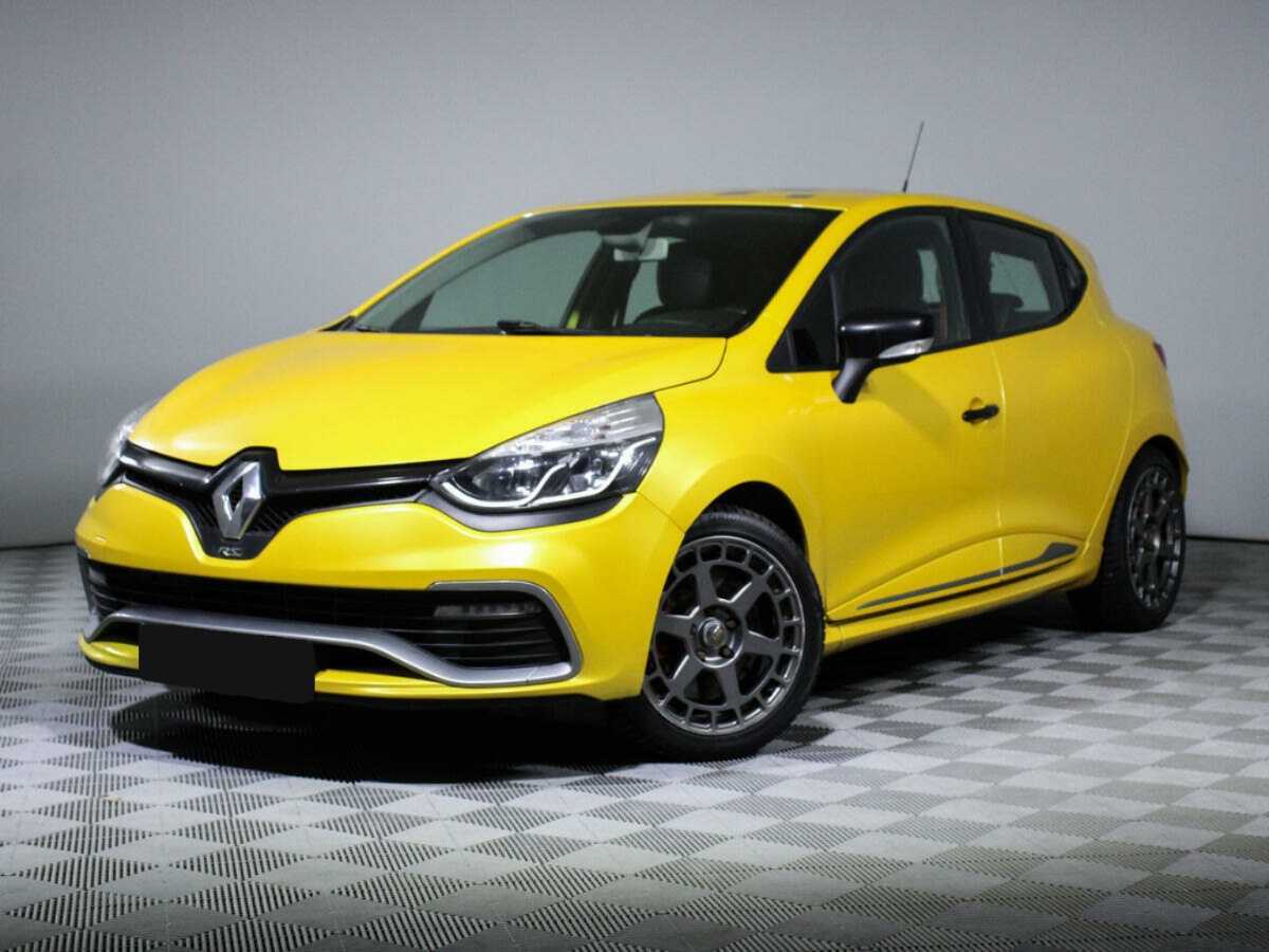 Купить Renault Clio RS с пробегом. Фото: #0