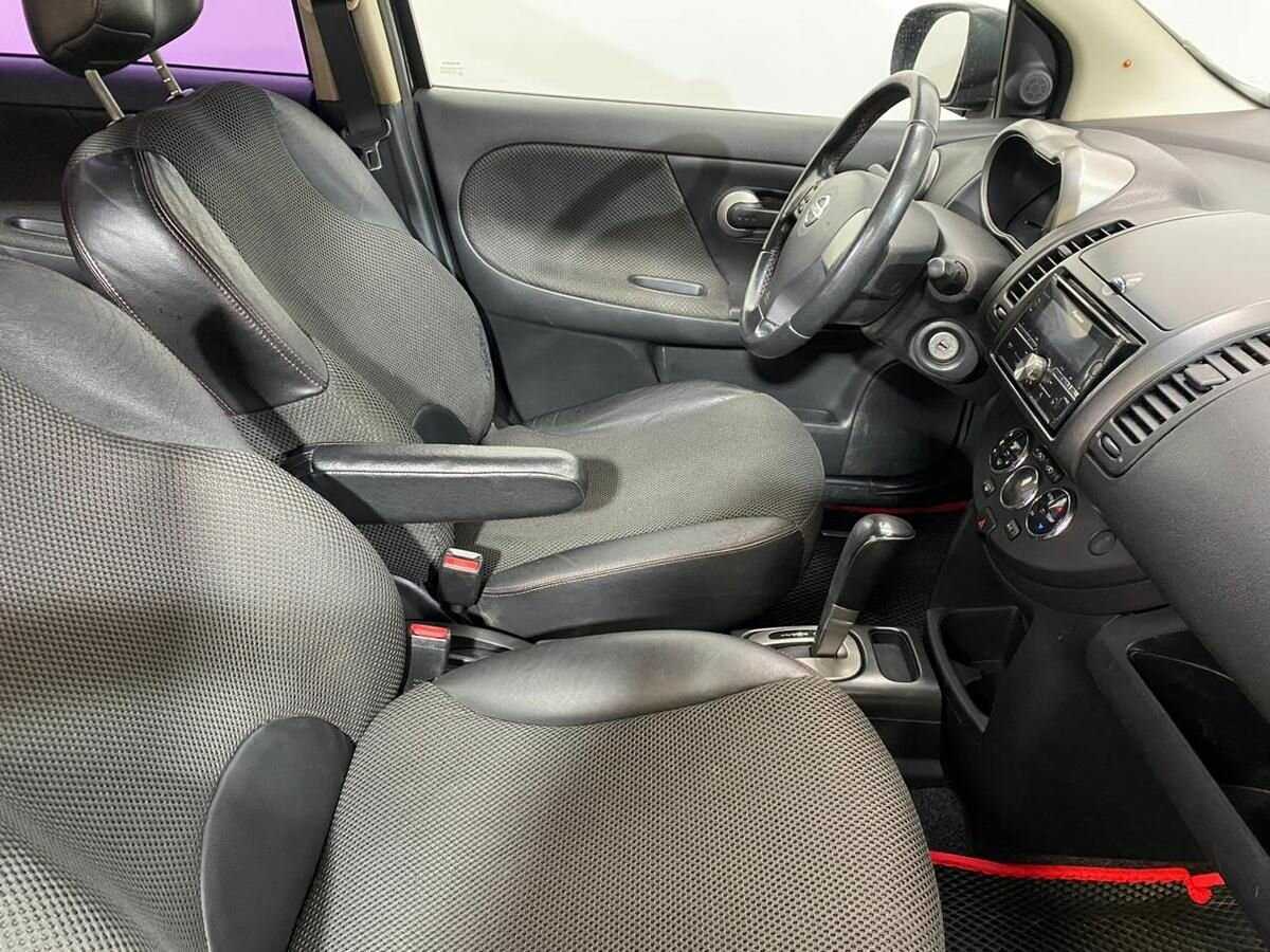 Купить Nissan Note с пробегом. Фото: #8