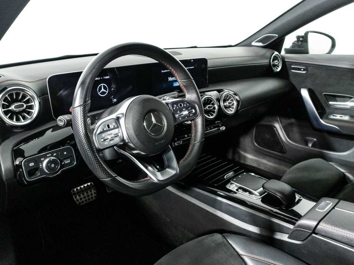 Купить Mercedes-Benz CLA с пробегом. Фото: #7
