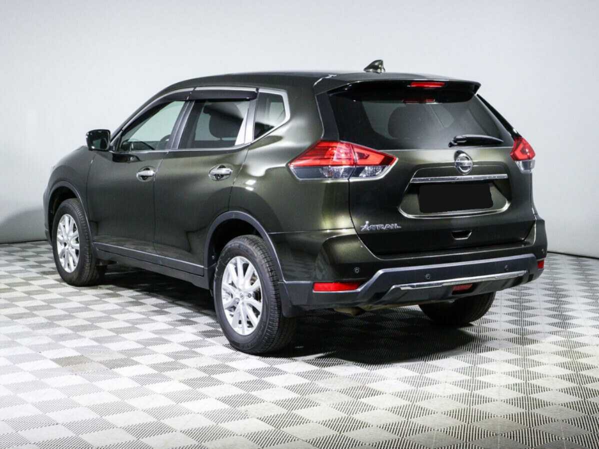 Купить Nissan X-Trail с пробегом. Фото: #5