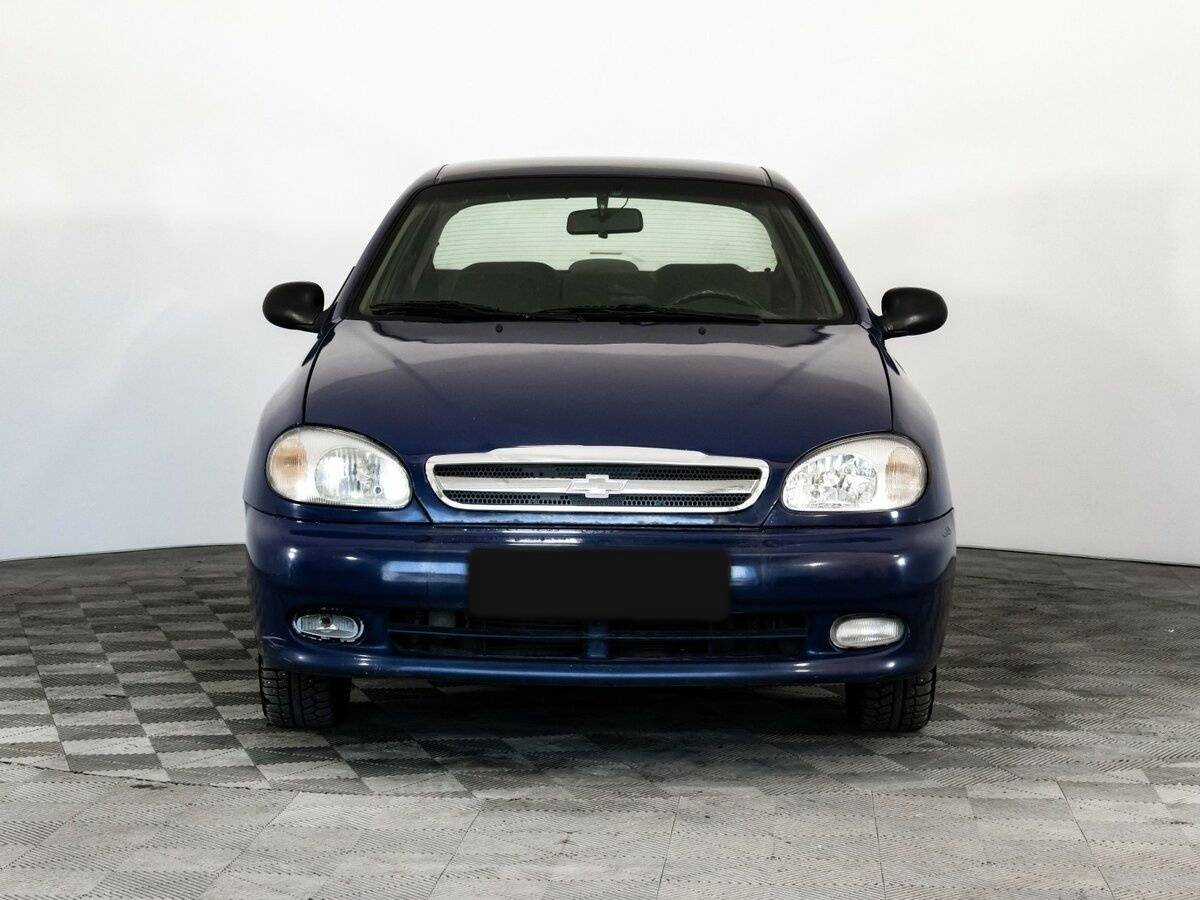 Купить Chevrolet Lanos с пробегом. Фото: #1