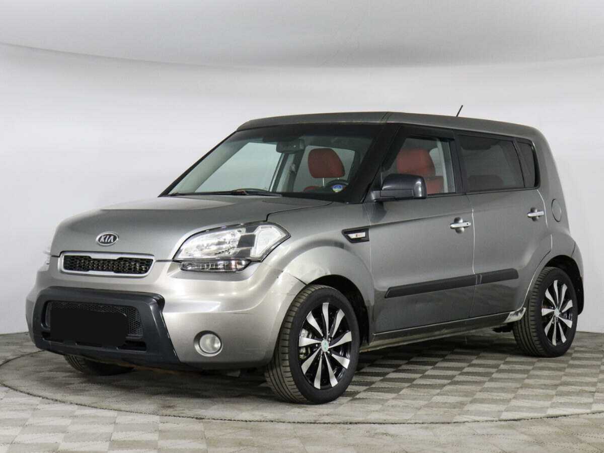 Купить Kia Soul с пробегом. Фото: #0