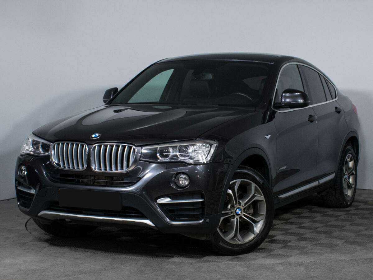 Купить BMW X4 с пробегом. Посмотреть фото
