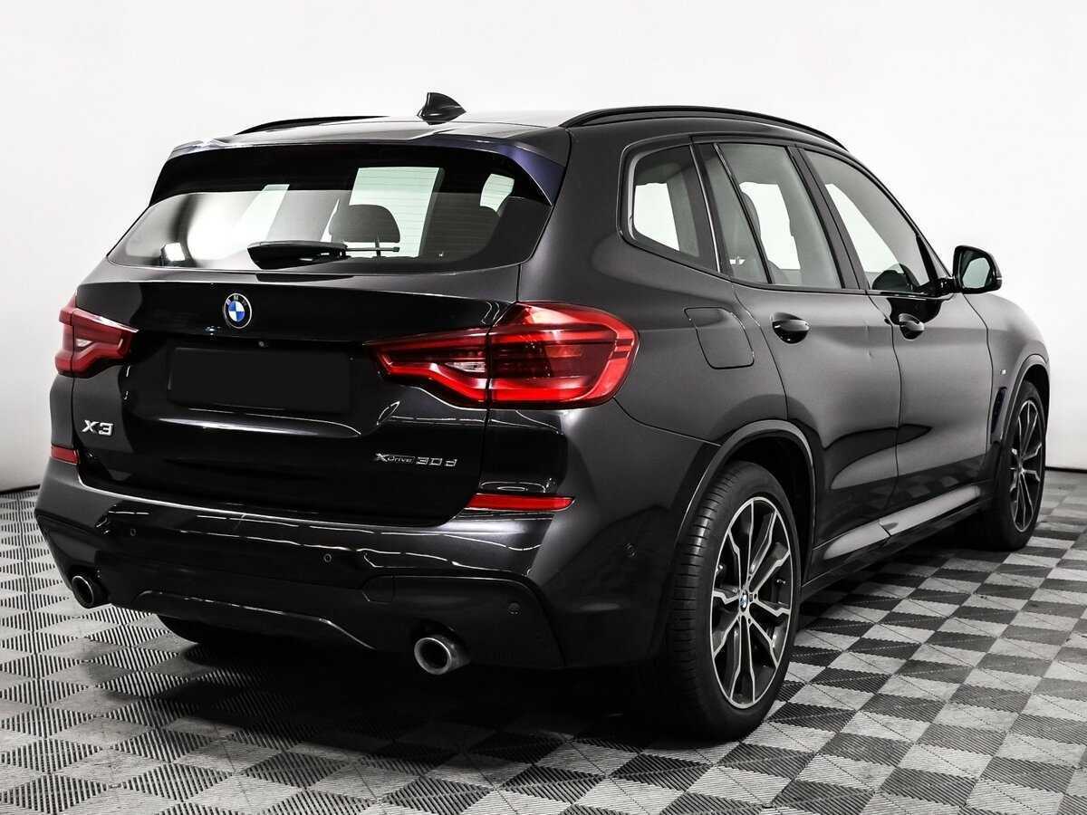 Купить BMW X3 с пробегом. Фото: #4