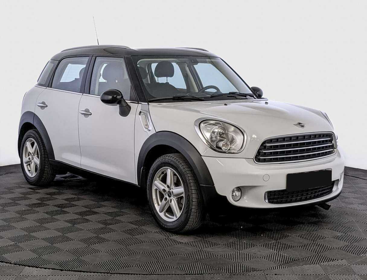 Купить Mini Countryman с пробегом. Фото: #2