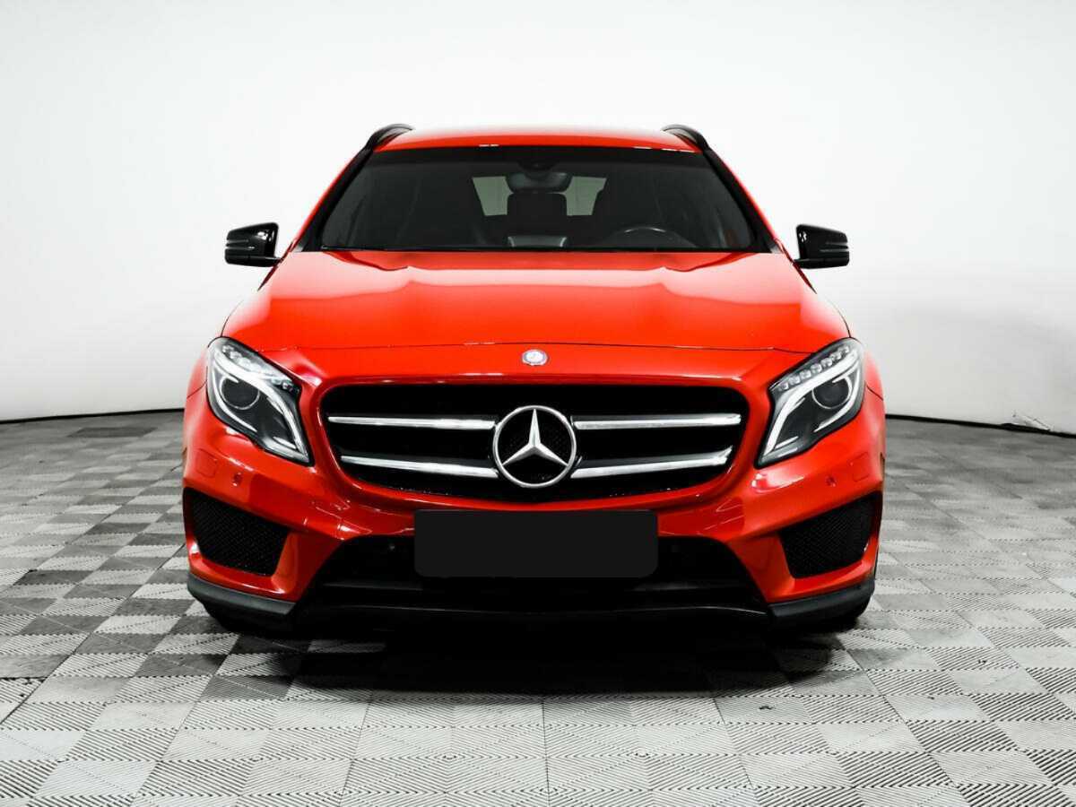 Купить Mercedes-Benz GLA с пробегом. Фото: #1