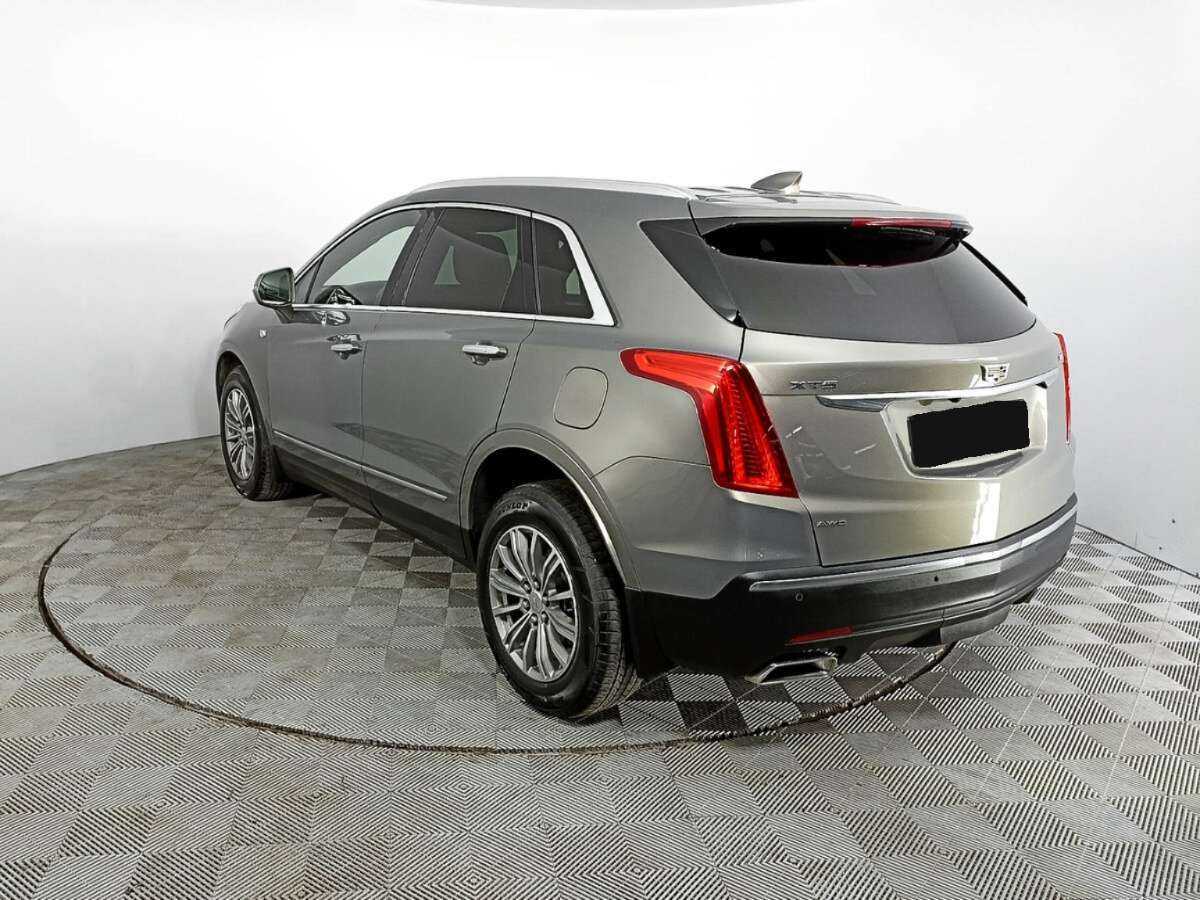 Купить Cadillac XT5 с пробегом. Фото: #6