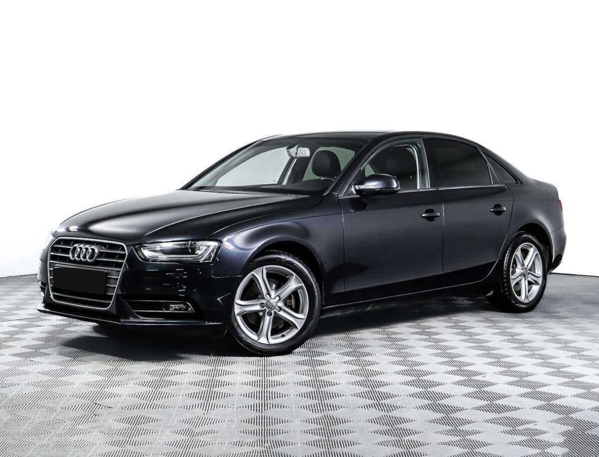 Купить Audi A4 с пробегом. Фото: #0