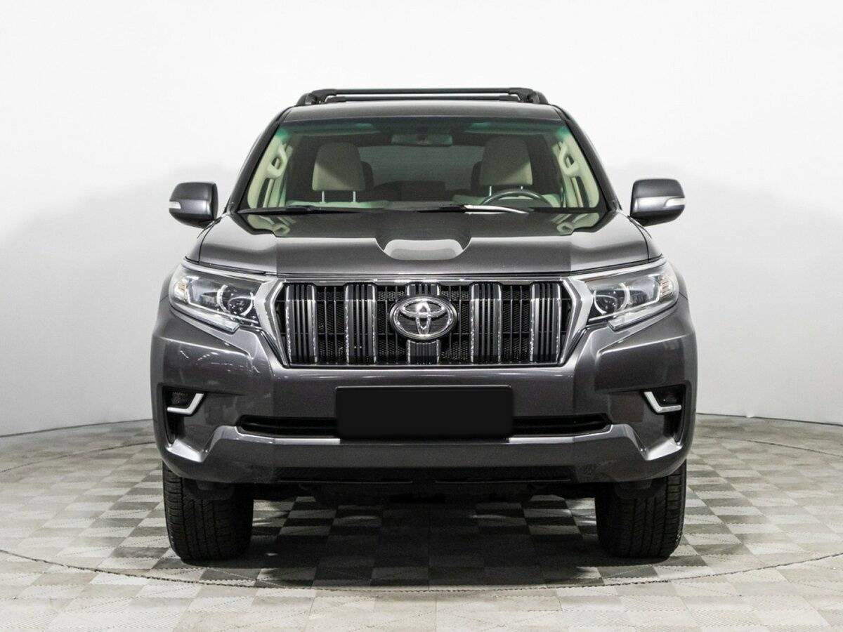 Купить Toyota Land Cruiser Prado с пробегом. Фото: #1