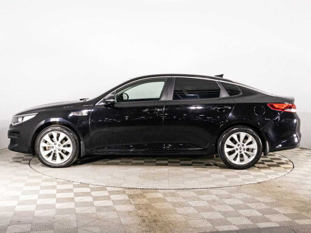 Купить Kia Optima с пробегом. Фото: #7