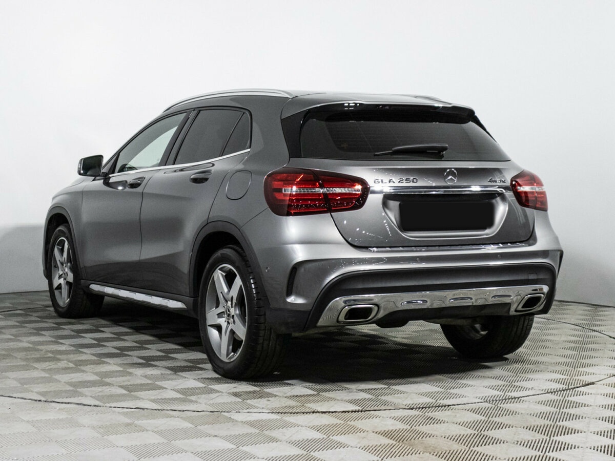 Купить Mercedes-Benz GLA с пробегом. Фото: #6