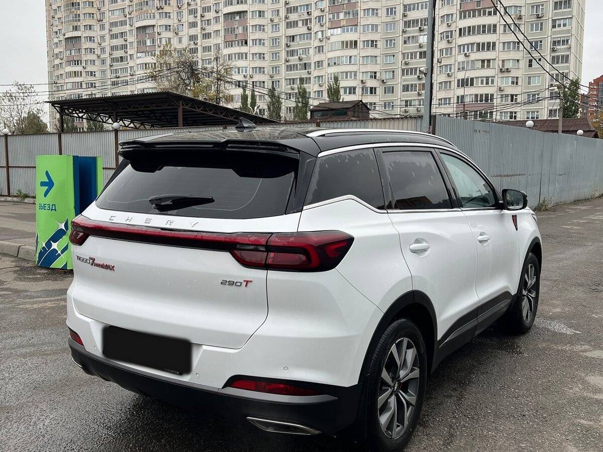Купить Chery Tiggo 7 Pro Max с пробегом. Фото: #5