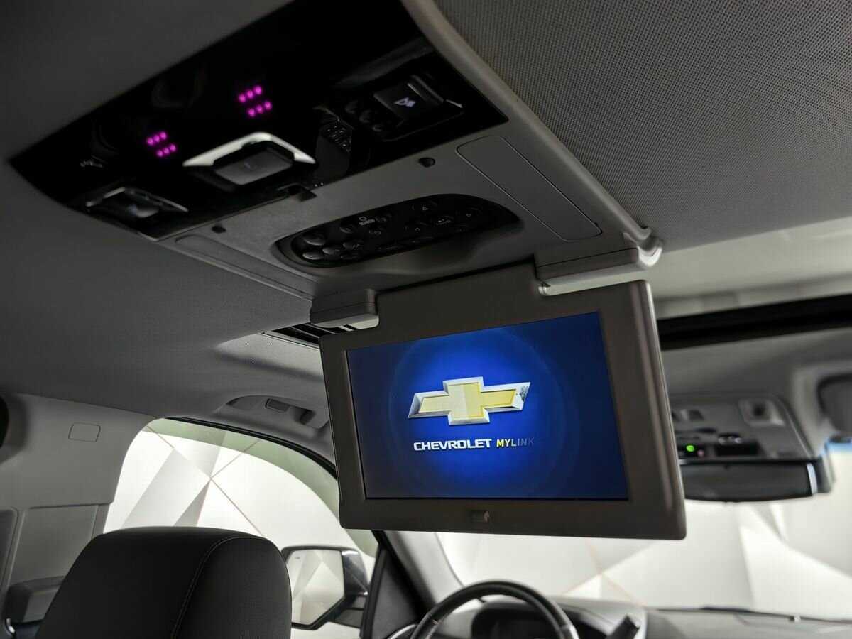Купить Chevrolet Tahoe с пробегом. Фото: #21